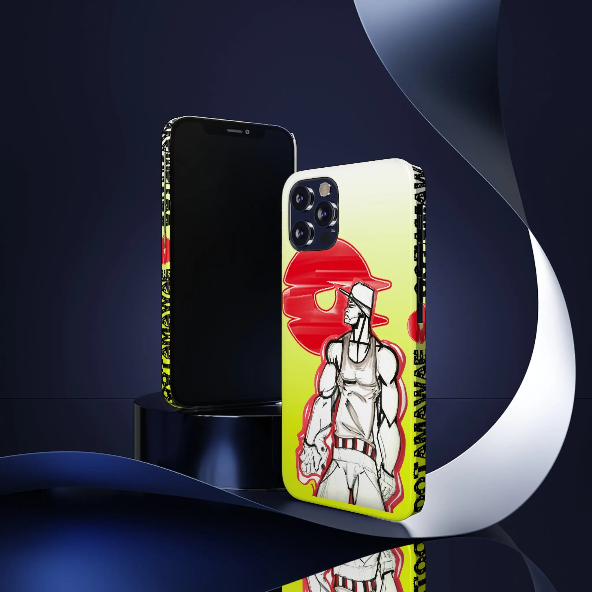 iPhone All sizes Slim Phone Cases