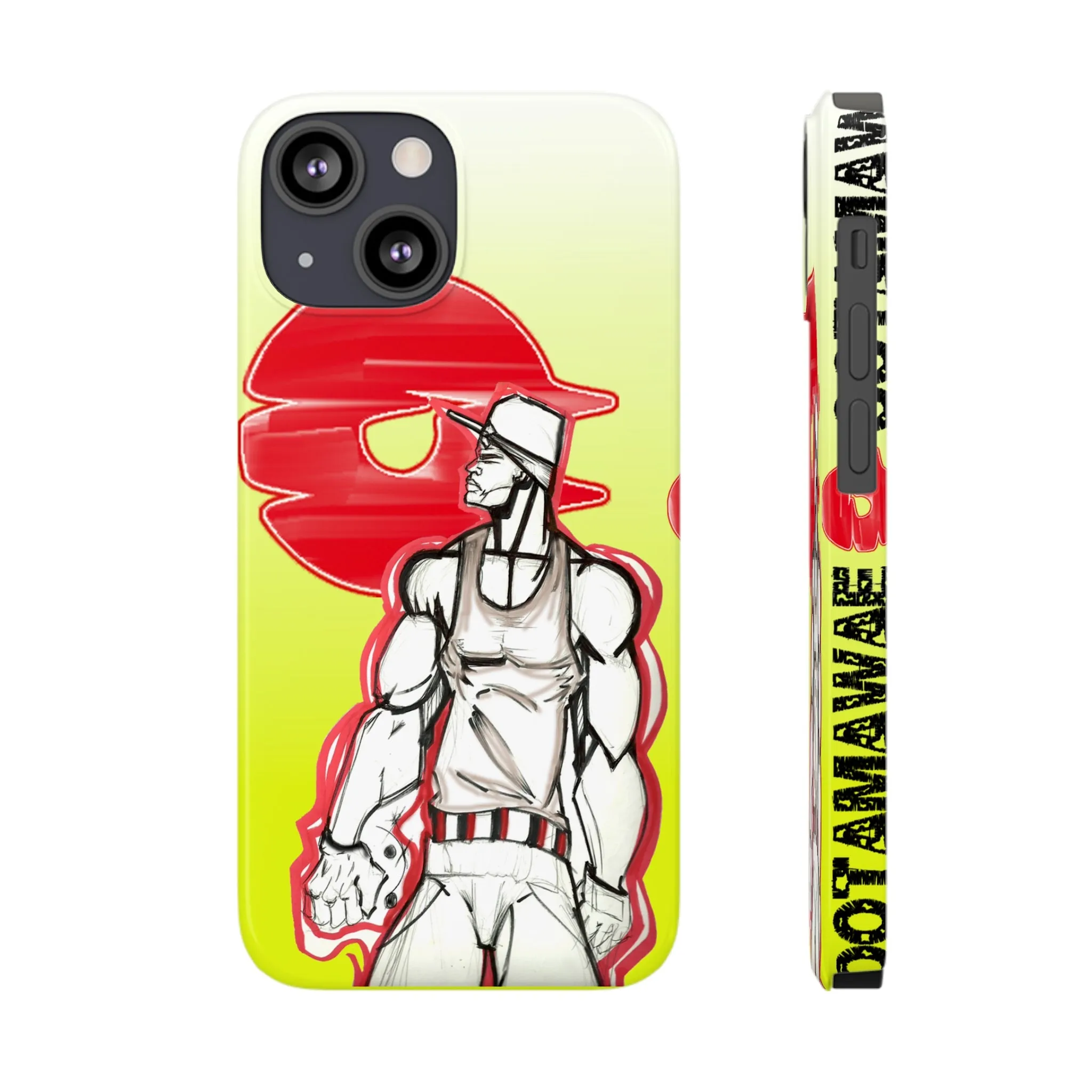 iPhone All sizes Slim Phone Cases