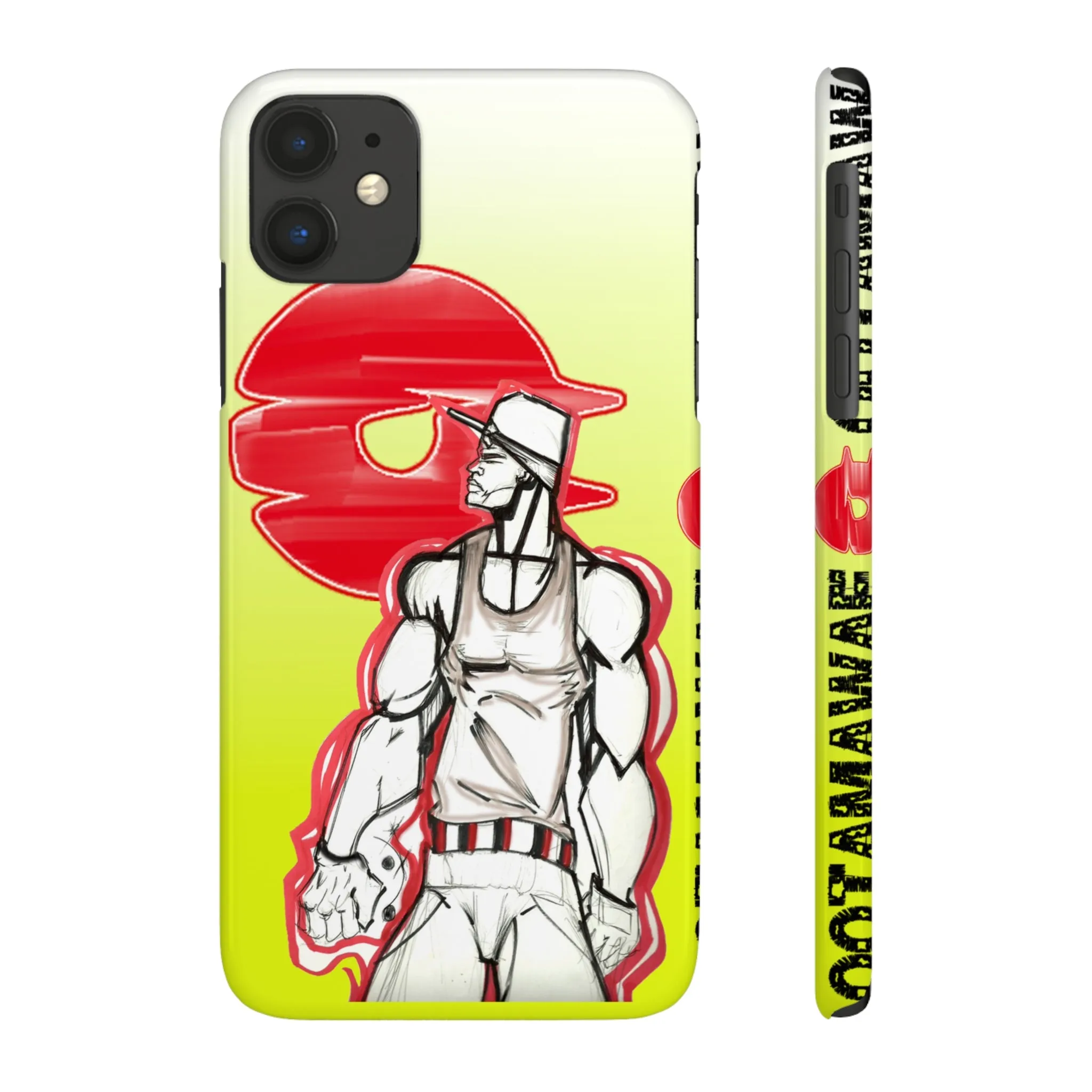 iPhone All sizes Slim Phone Cases