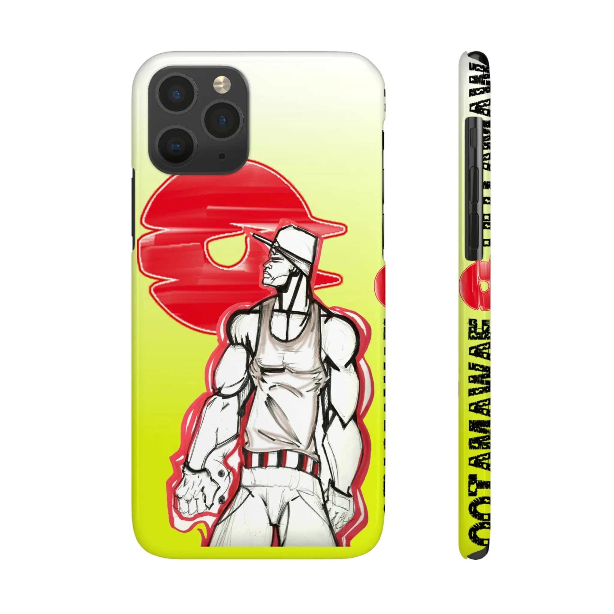 iPhone All sizes Slim Phone Cases