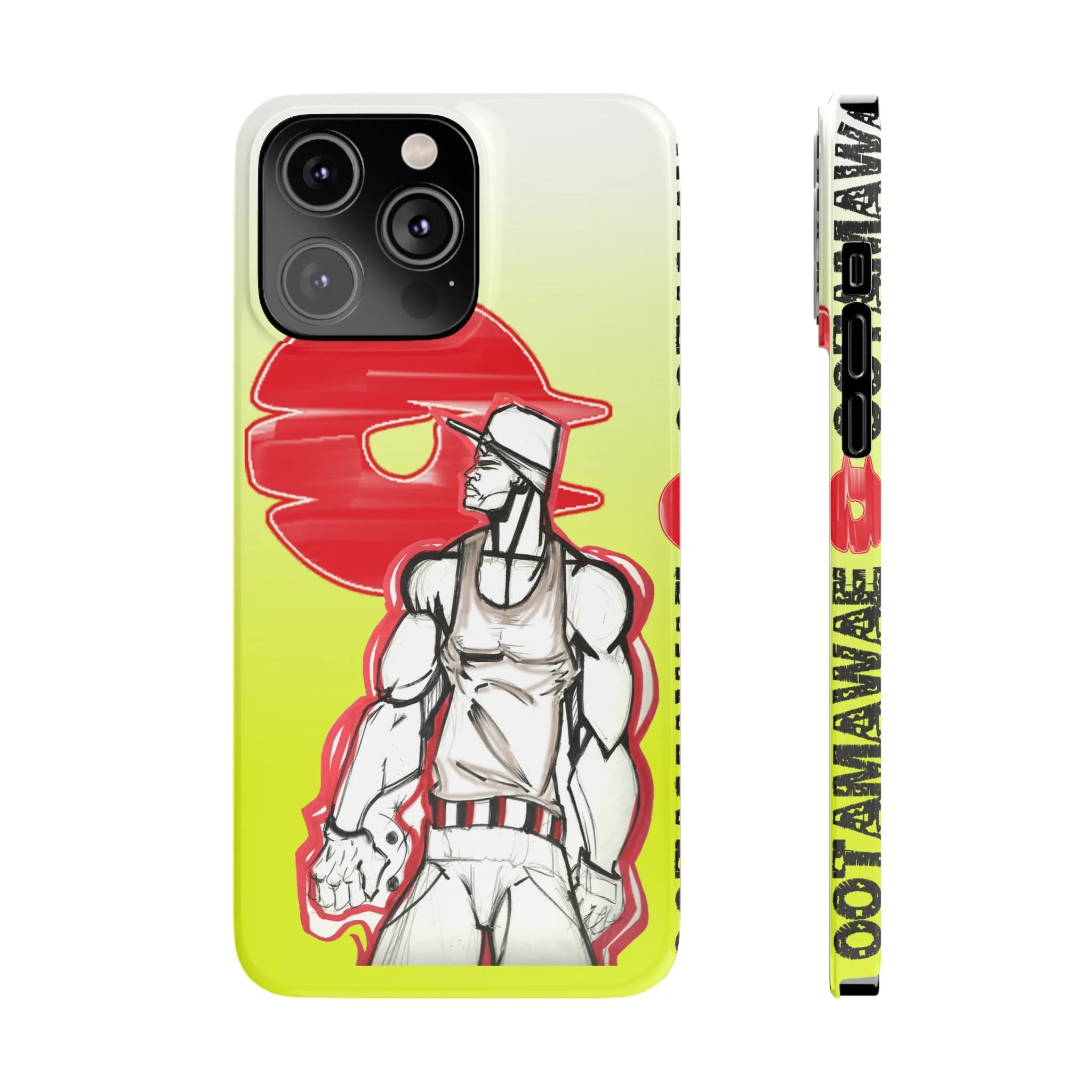 iPhone All sizes Slim Phone Cases