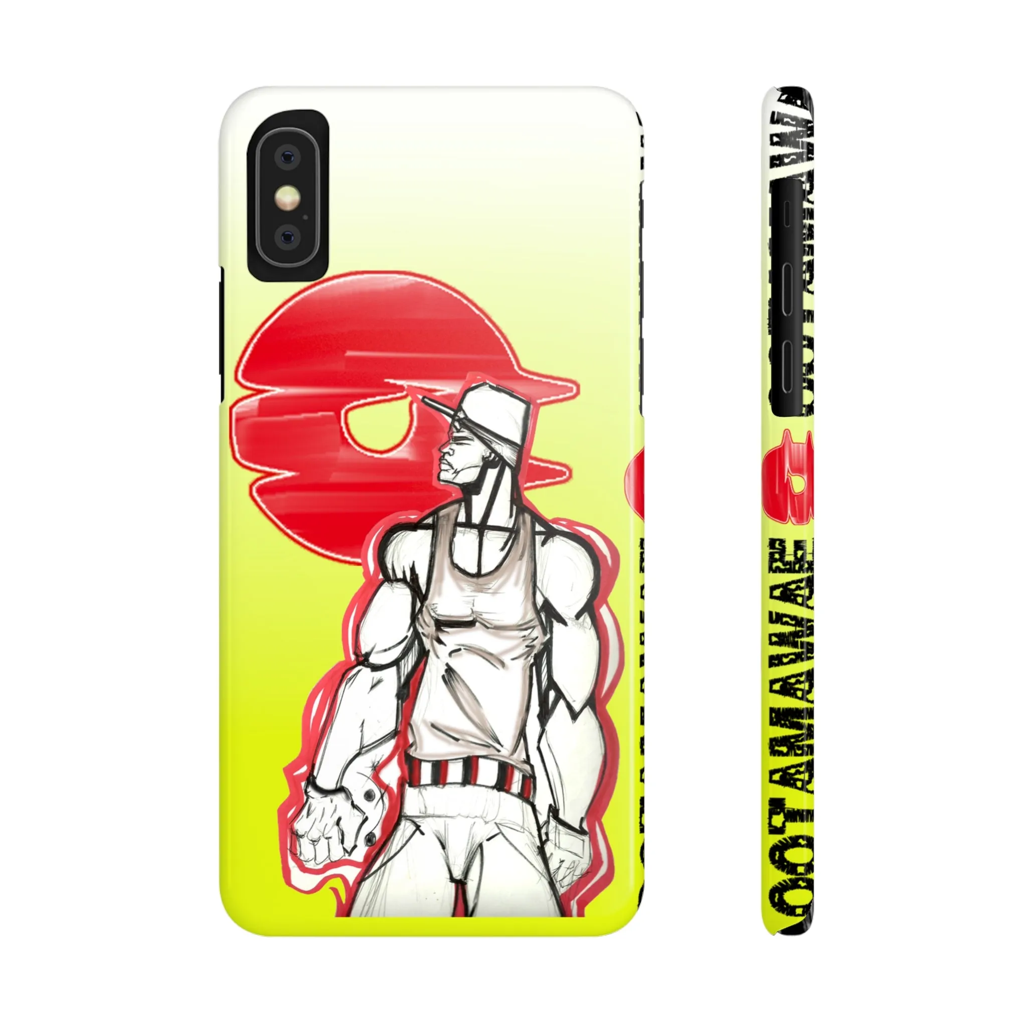 iPhone All sizes Slim Phone Cases