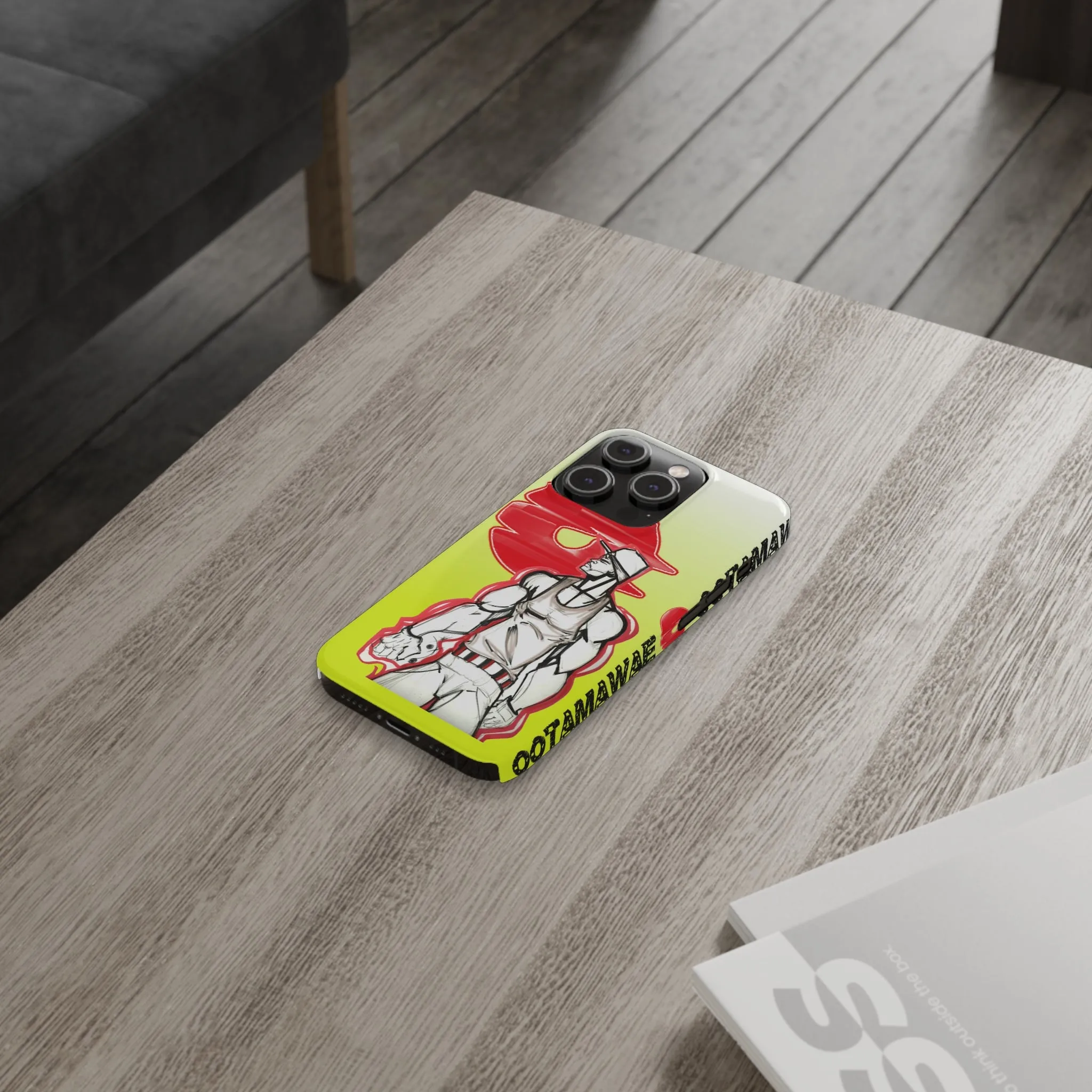 iPhone All sizes Slim Phone Cases