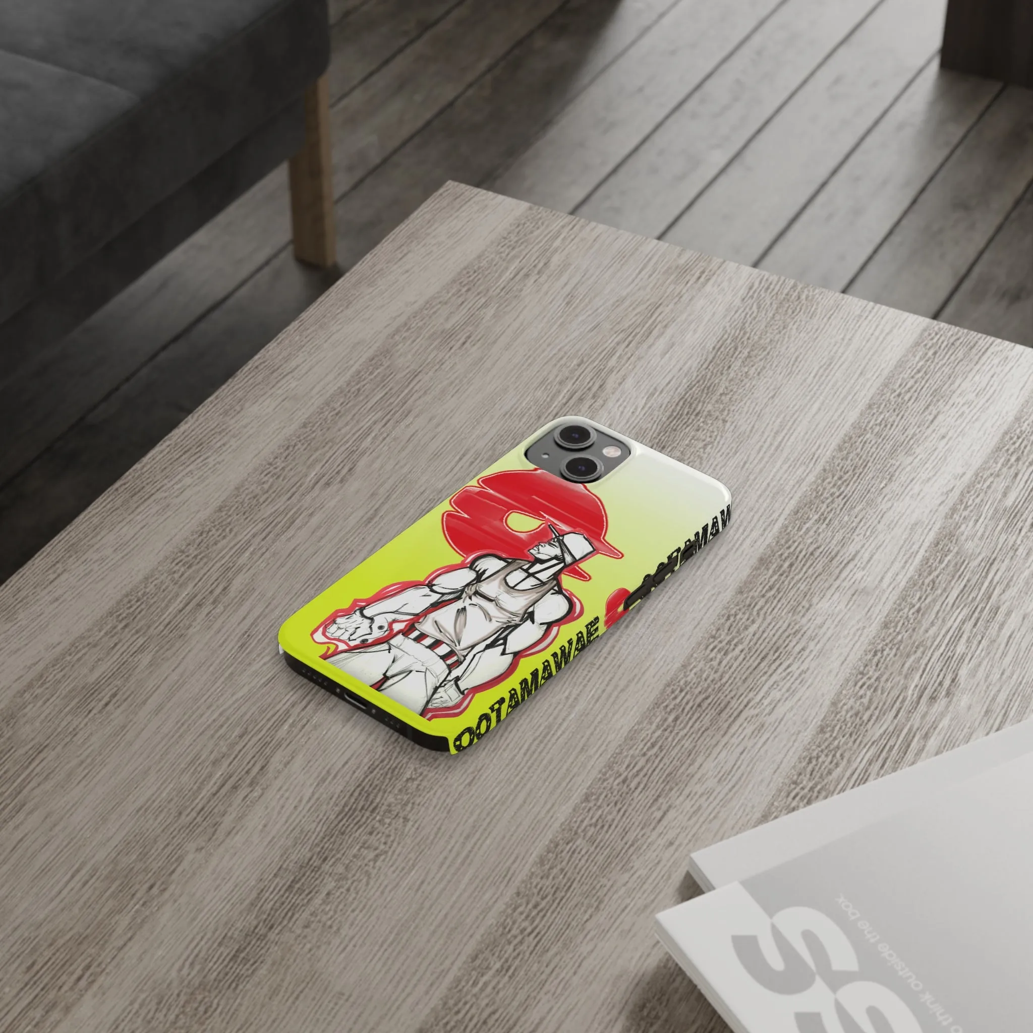 iPhone All sizes Slim Phone Cases