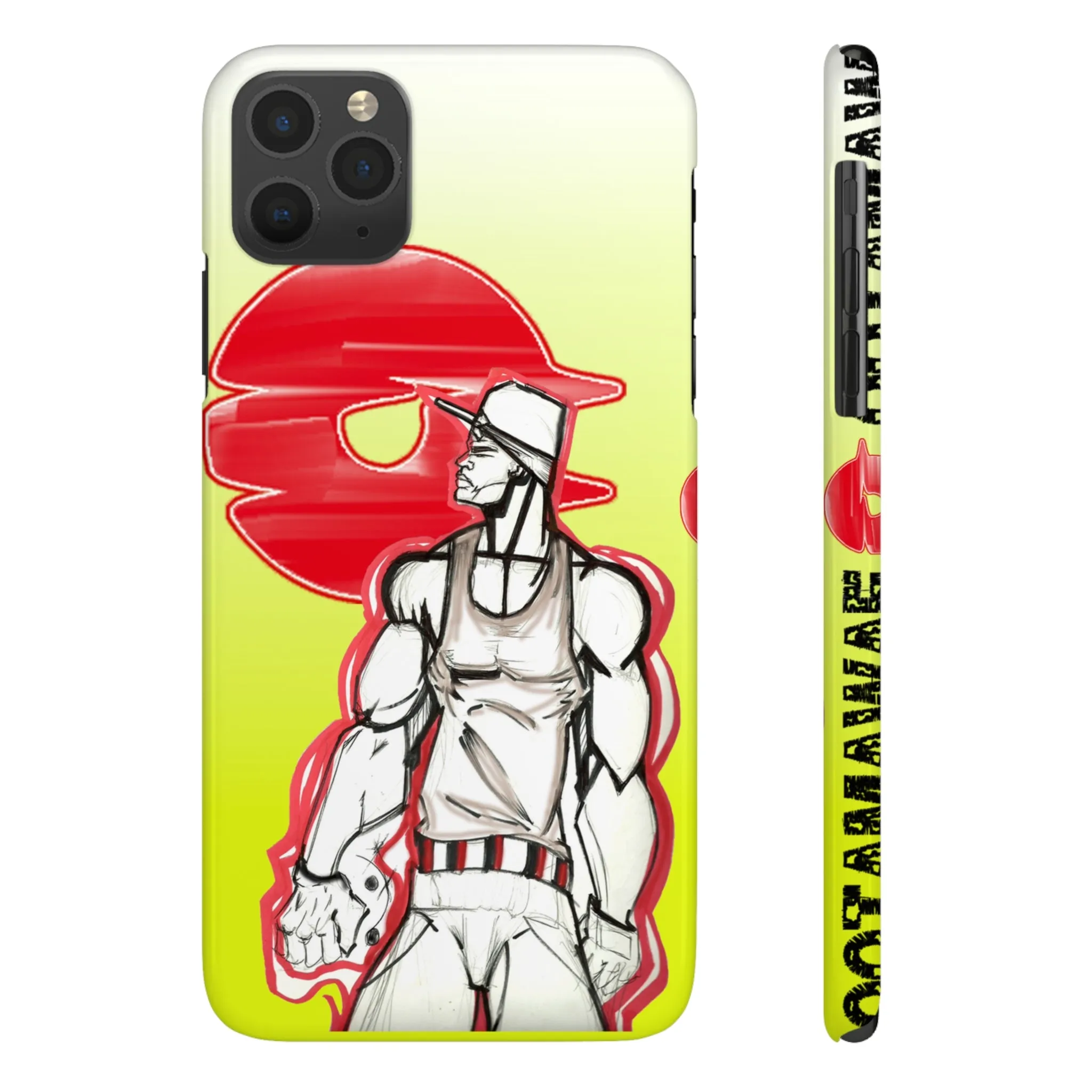 iPhone All sizes Slim Phone Cases