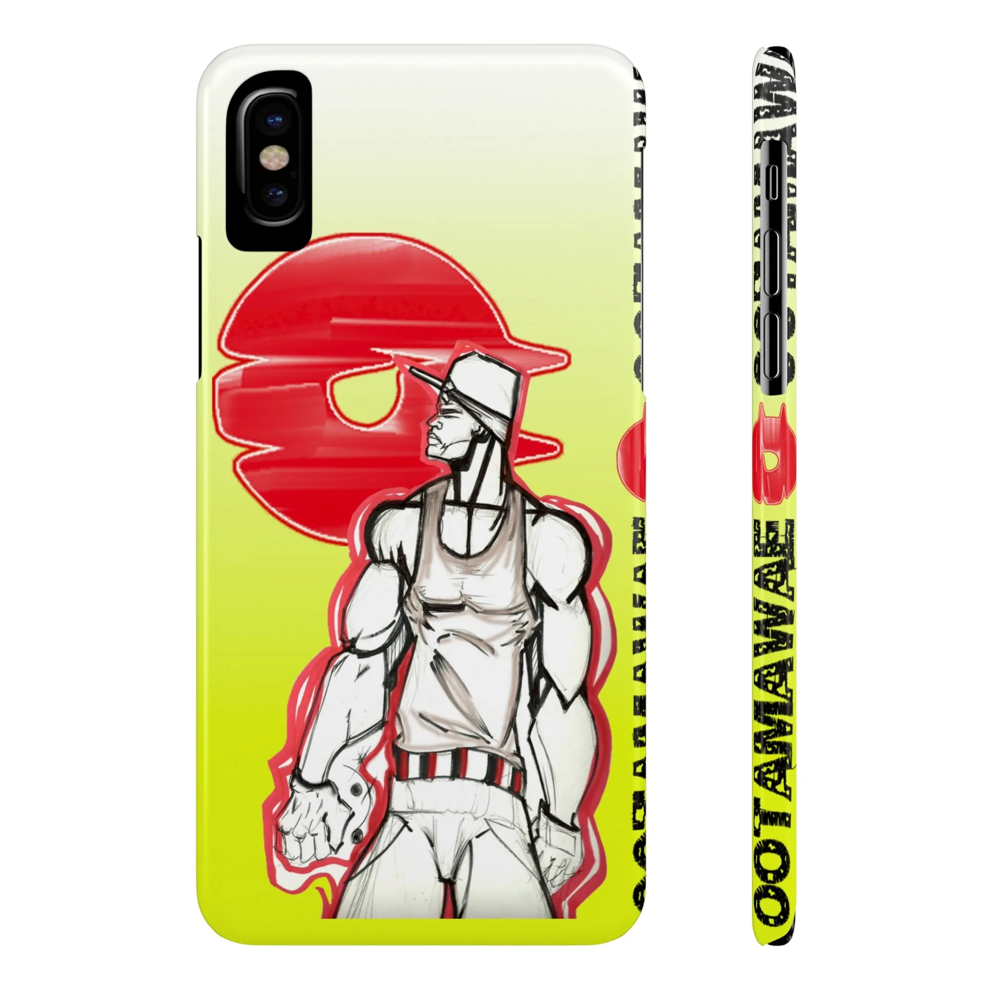iPhone All sizes Slim Phone Cases