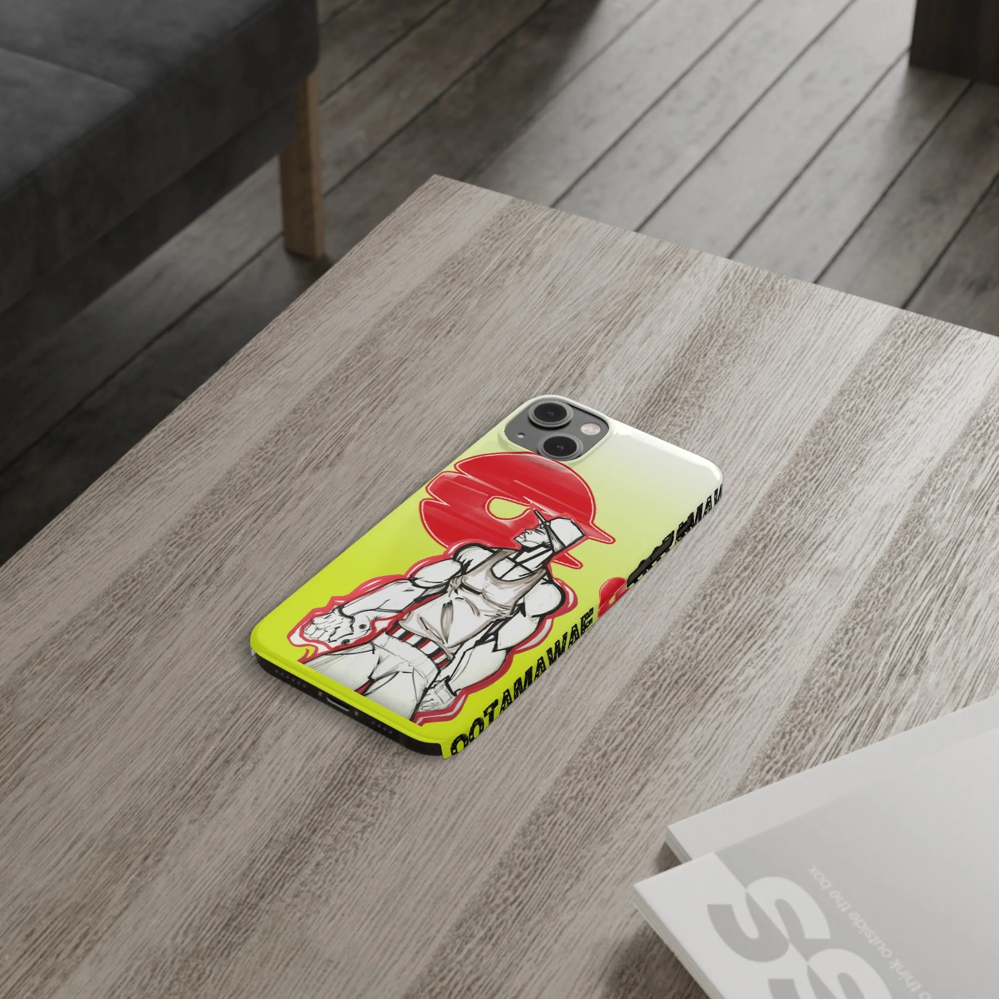 iPhone All sizes Slim Phone Cases