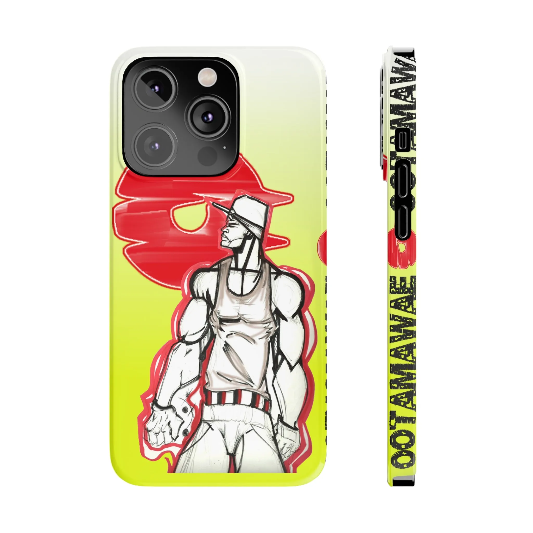 iPhone All sizes Slim Phone Cases