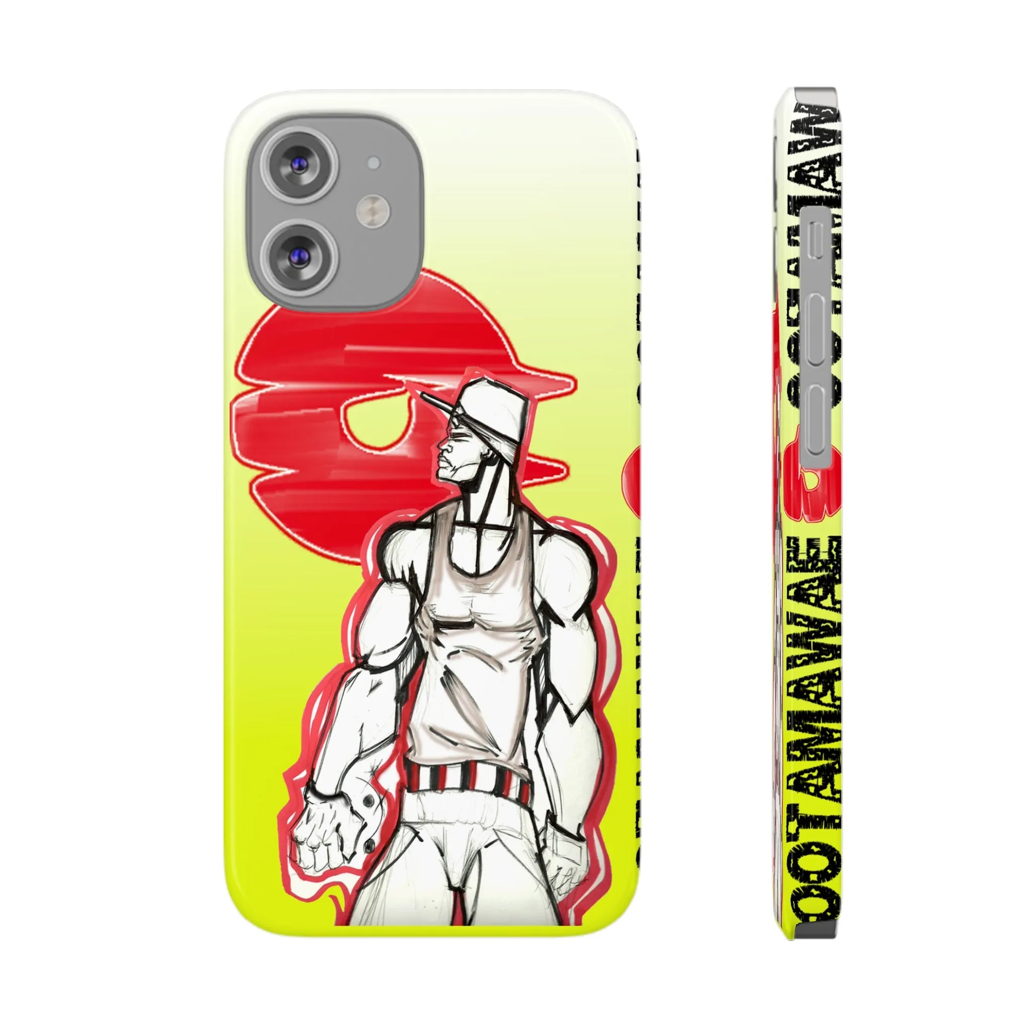 iPhone All sizes Slim Phone Cases