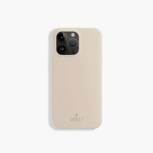 iPhone Silicone Case Beige