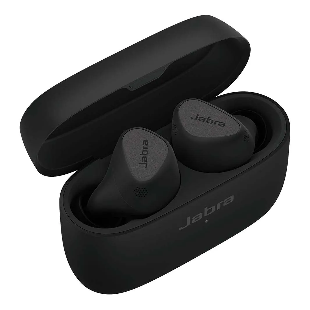 Jabra Elite 5 Wireless Headphones, Black