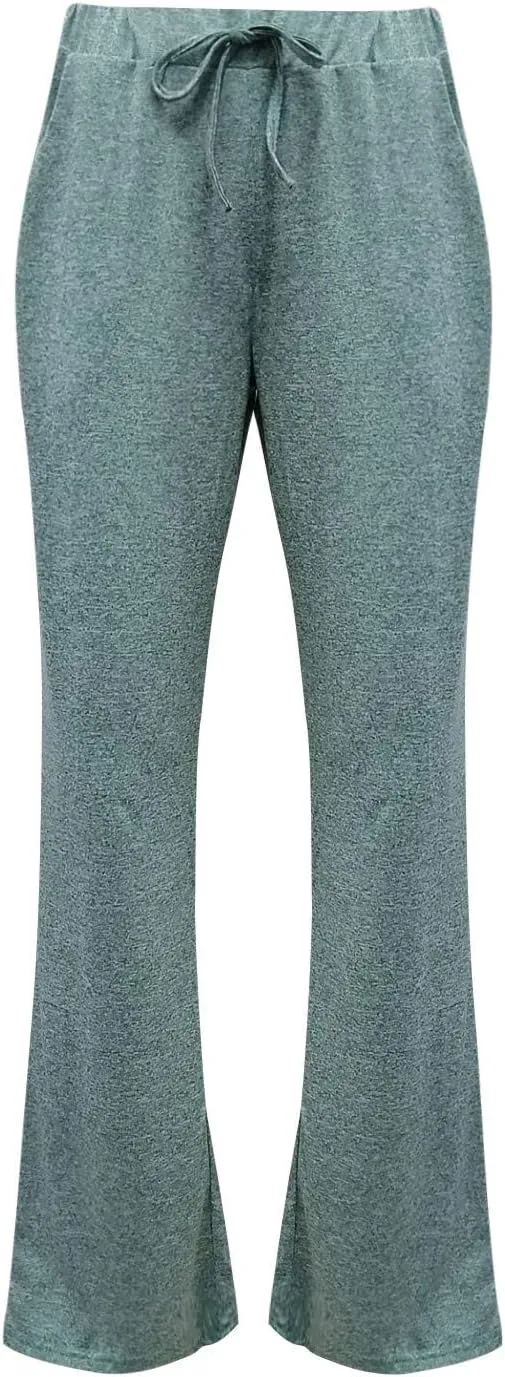 Jeans for Women High Waist Quick-Drying Trousers Wide Leg Pants