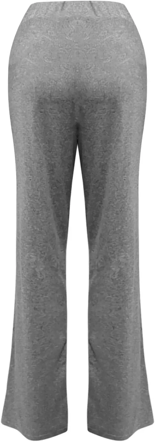 Jeans for Women High Waist Quick-Drying Trousers Wide Leg Pants