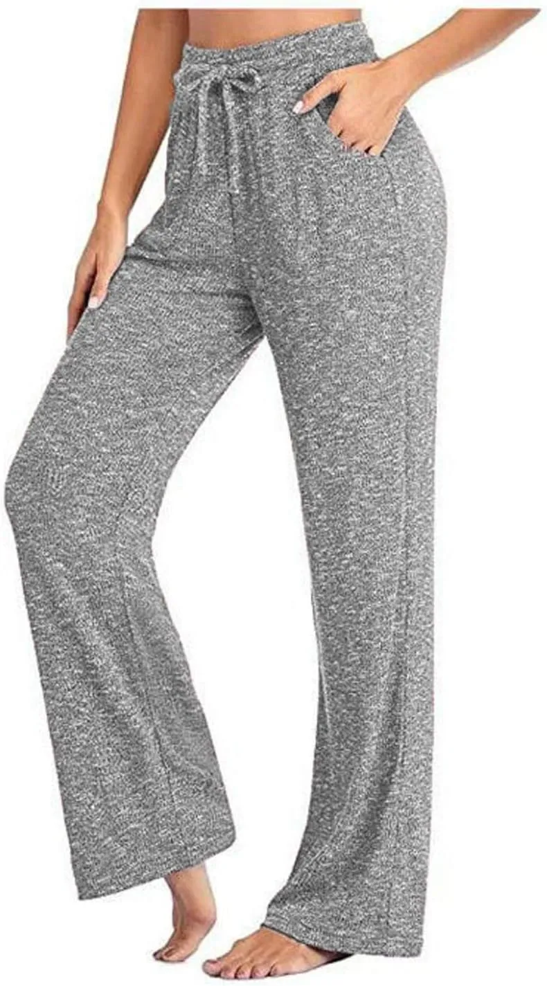 Jeans for Women High Waist Quick-Drying Trousers Wide Leg Pants