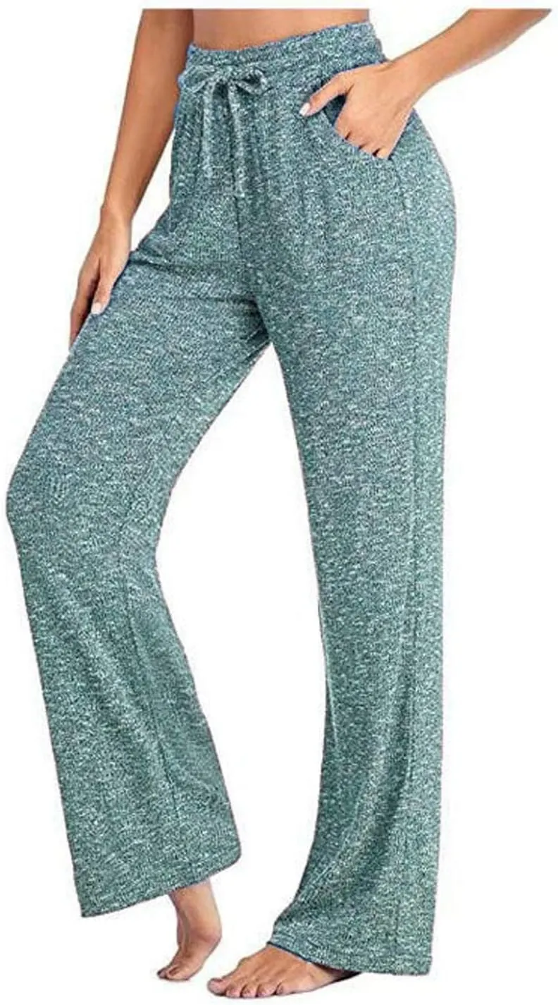 Jeans for Women High Waist Quick-Drying Trousers Wide Leg Pants