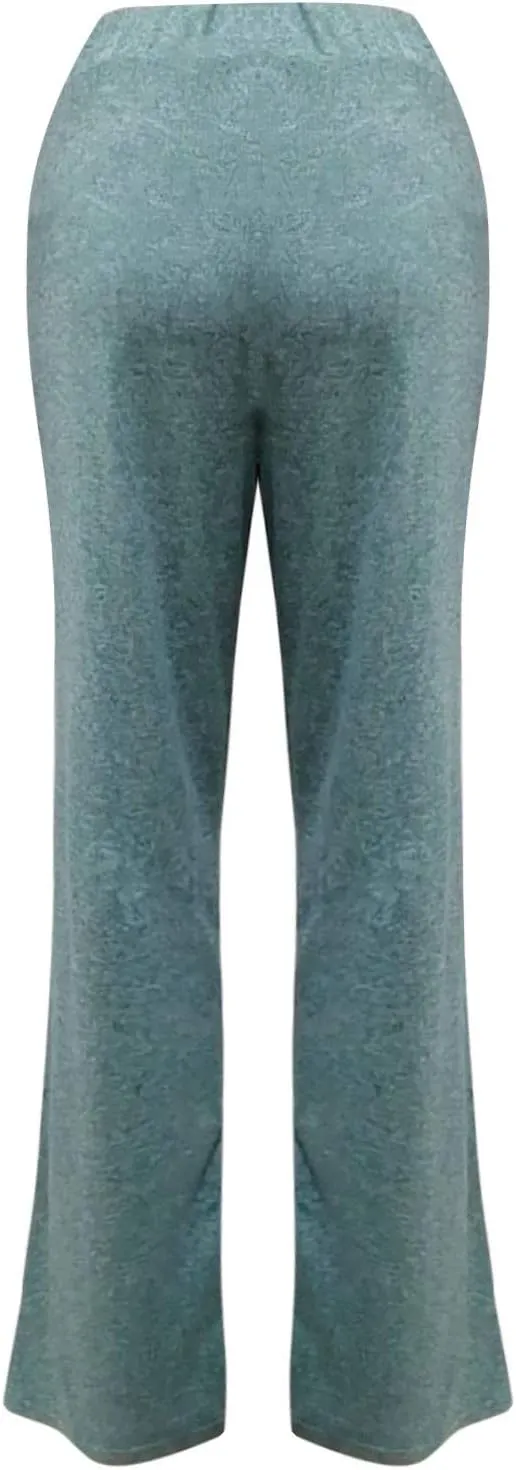 Jeans for Women High Waist Quick-Drying Trousers Wide Leg Pants