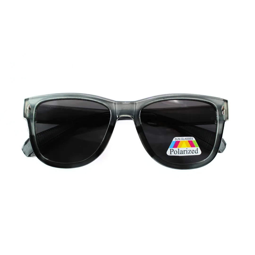 Jubleelens Wayfarer Grey Sunglasses - Black Polarized A Versatile and Stylish Pair for Any Occasion