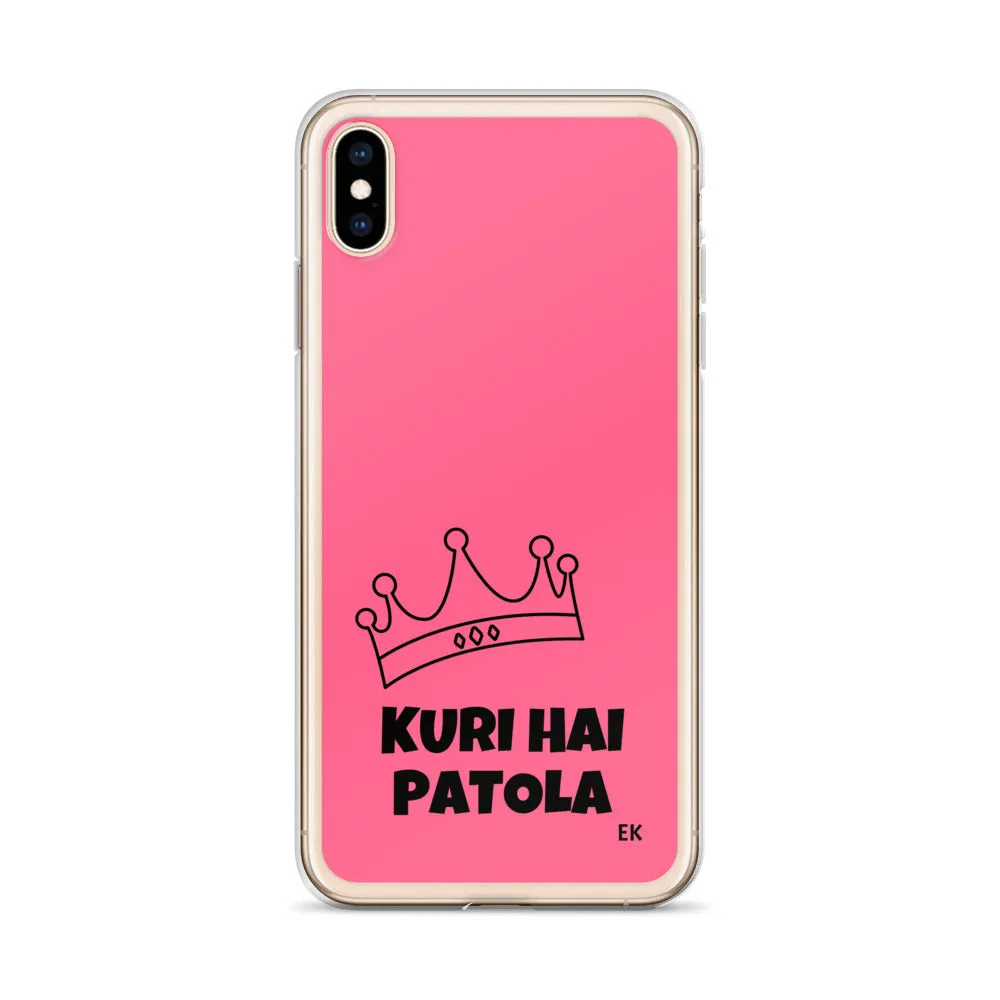 KURI HAI PATOLA iPhone Case