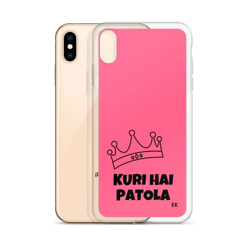 KURI HAI PATOLA iPhone Case