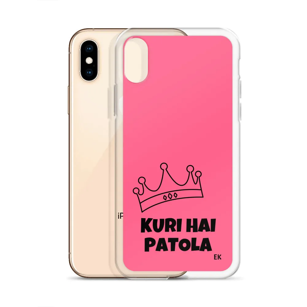 KURI HAI PATOLA iPhone Case