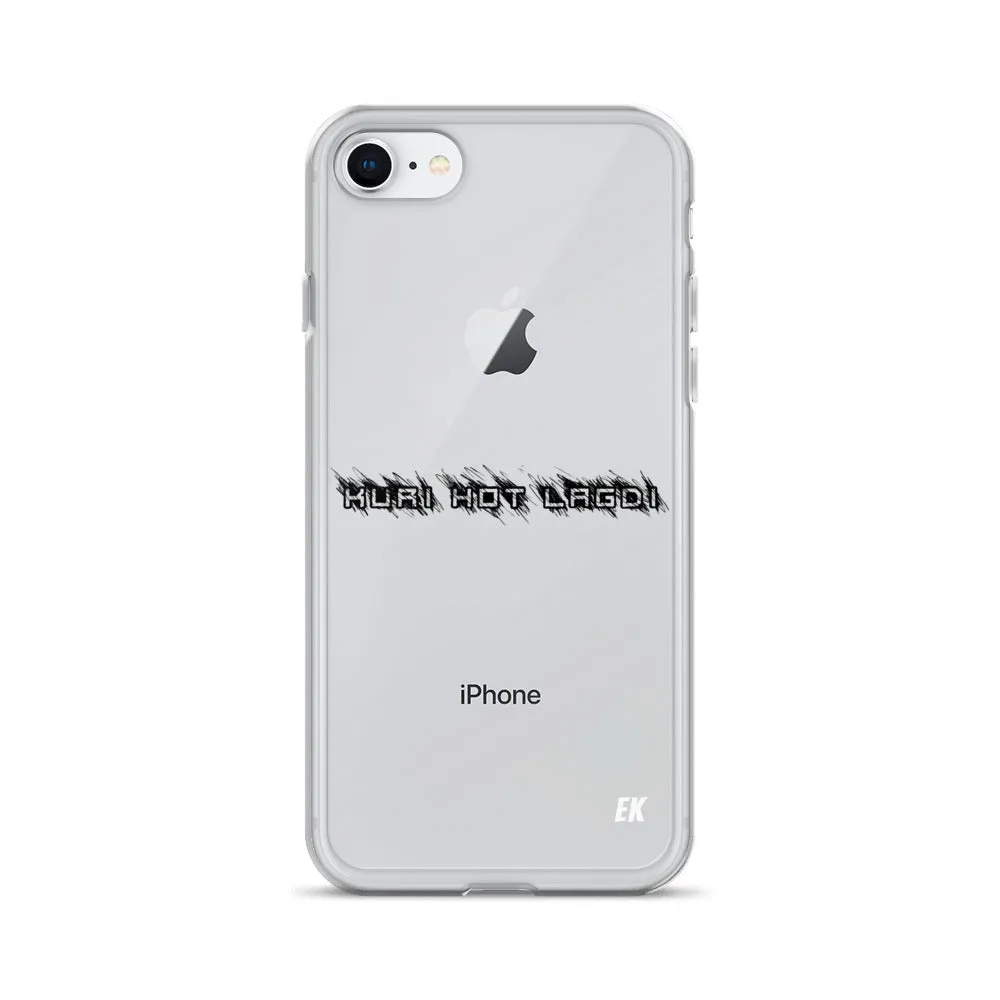 KURI HOT LAGDI iPhone Case