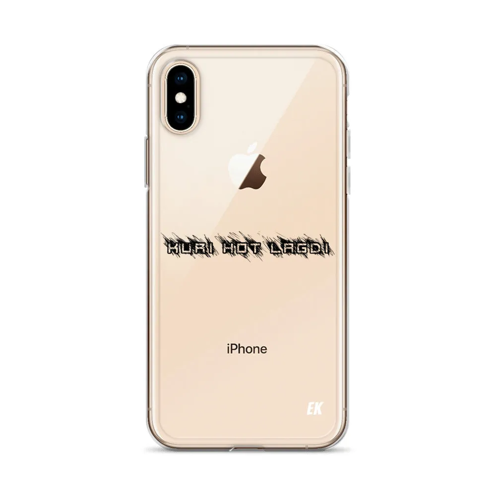 KURI HOT LAGDI iPhone Case
