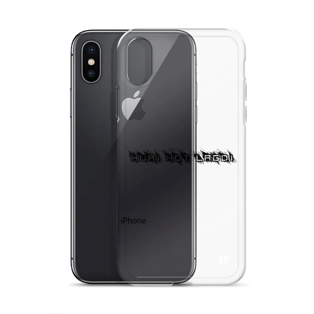 KURI HOT LAGDI iPhone Case