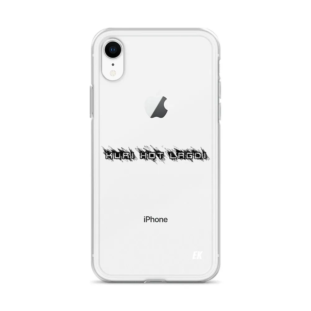 KURI HOT LAGDI iPhone Case