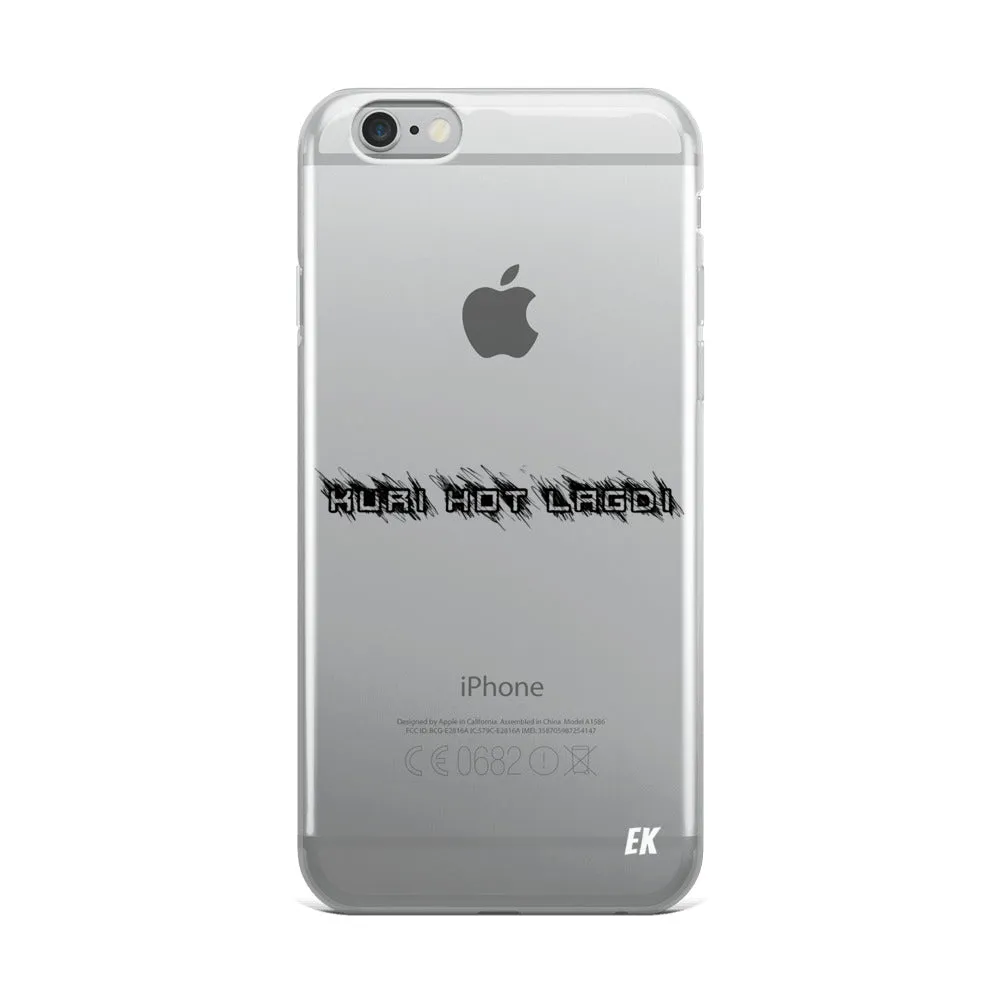KURI HOT LAGDI iPhone Case