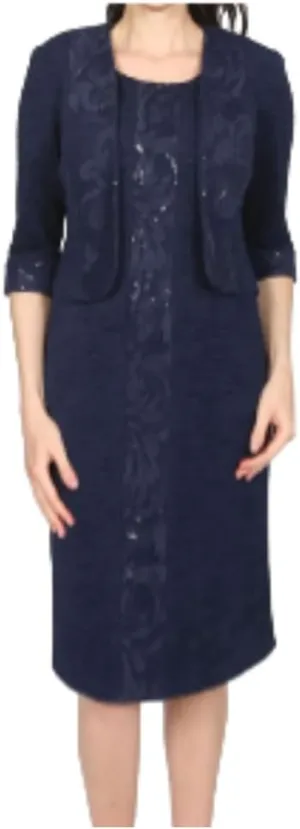 Le Bos womens 3 Pc Pleated Charmuse Pant Set
