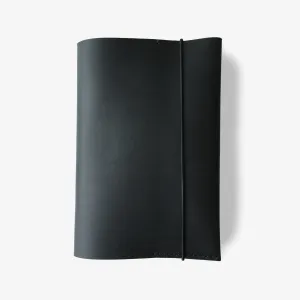 LEATHER CASE PORTFOLIO // BLACK