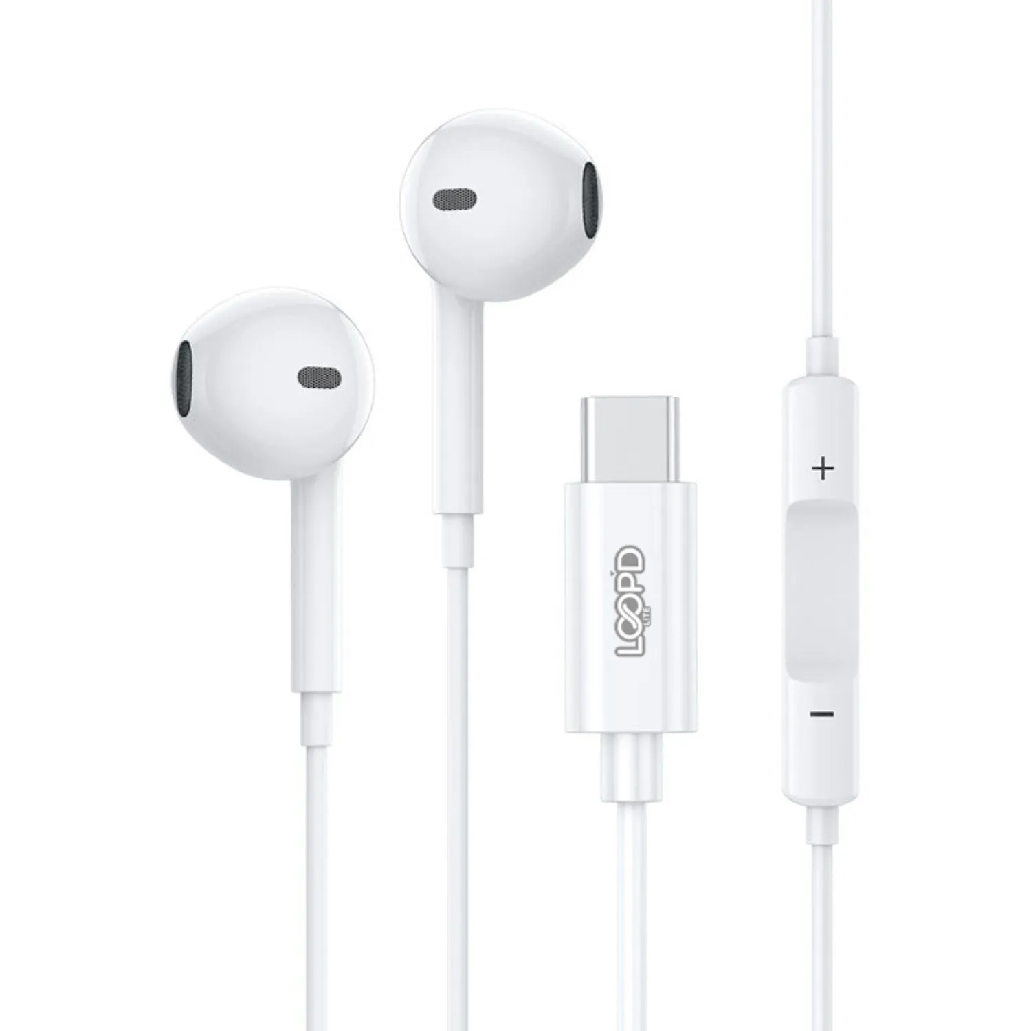 LOOPD Lite Wired Type-C Earphones