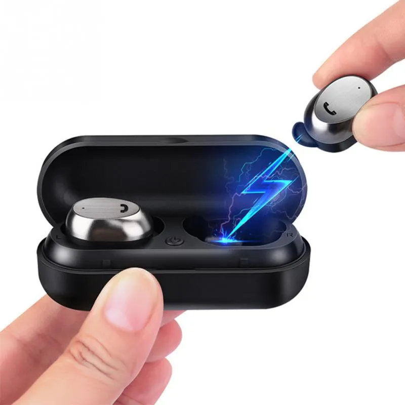 M9 TWS Wireless Earphones Wireless Bluetooth Earphone With Mic Handsfree Cordless Mini Earbuds For Xiaomi For Elari Nanopods