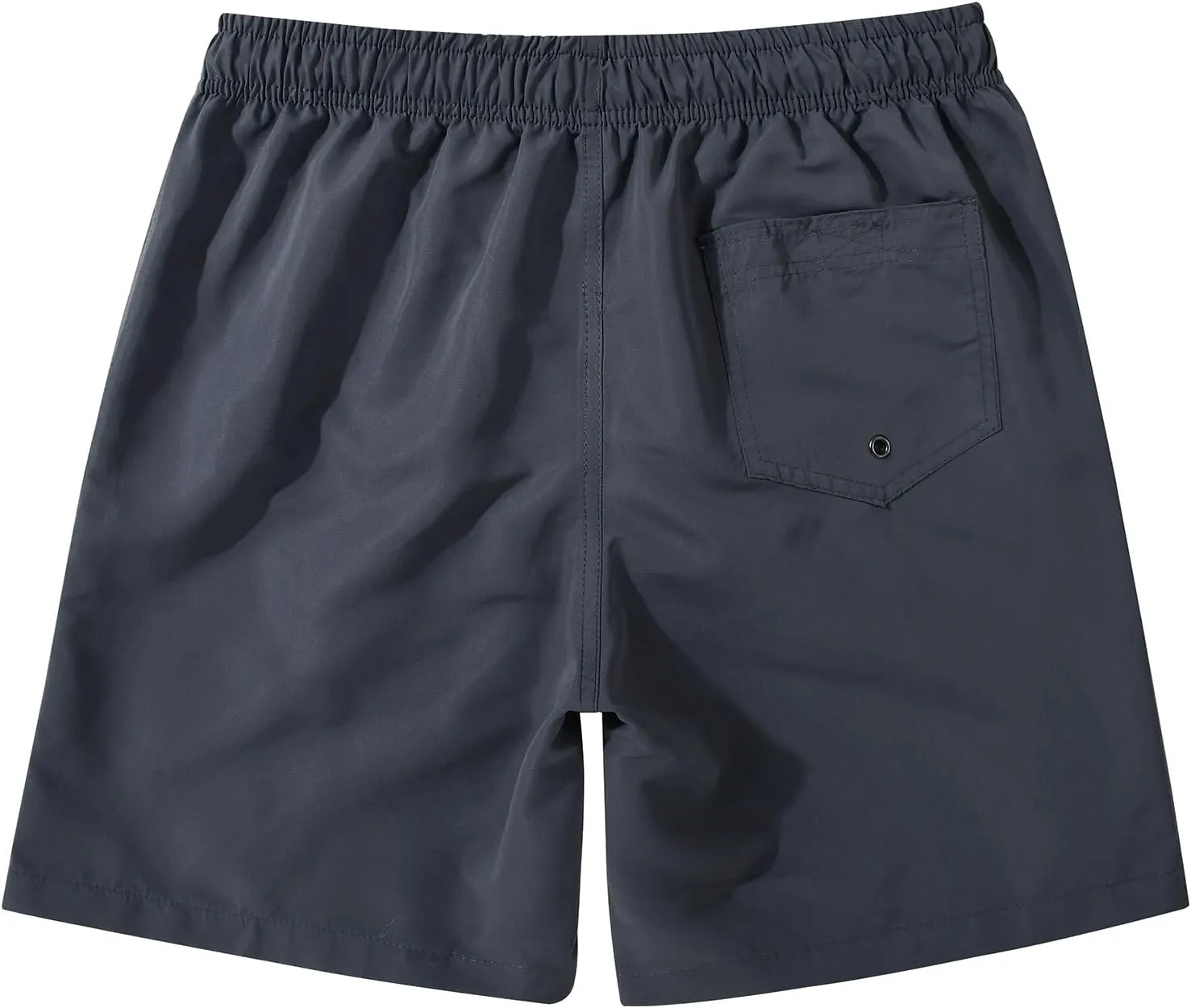 MADHERO Mens Swim Trunks 5 Inch Quick Dry Bathing Suit with Mesh Lining Beach Shorts