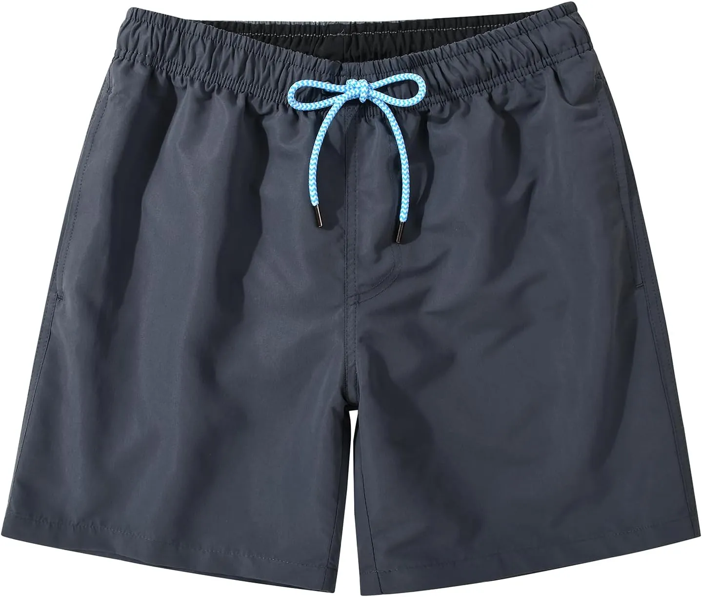 MADHERO Mens Swim Trunks 5 Inch Quick Dry Bathing Suit with Mesh Lining Beach Shorts