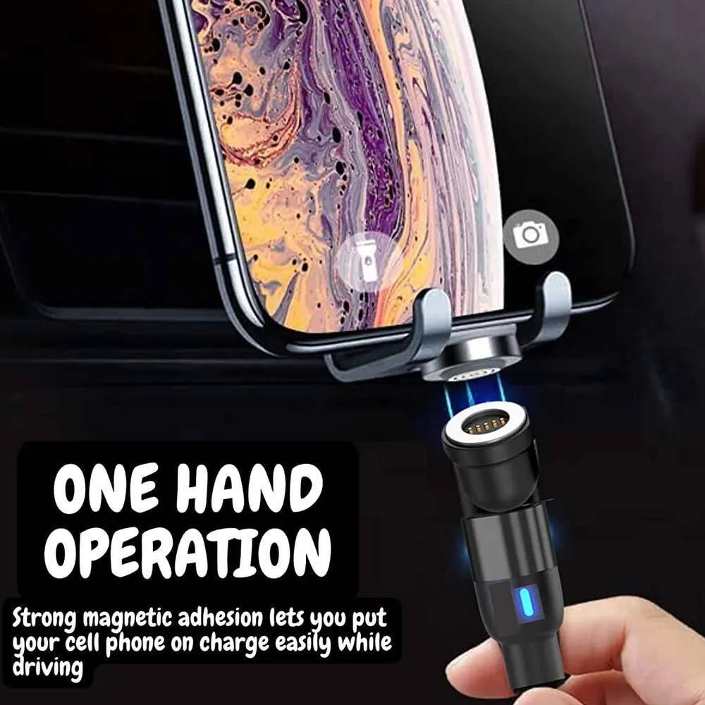 Magnetic Charging Cable - USB C, Lightning, Micro USB