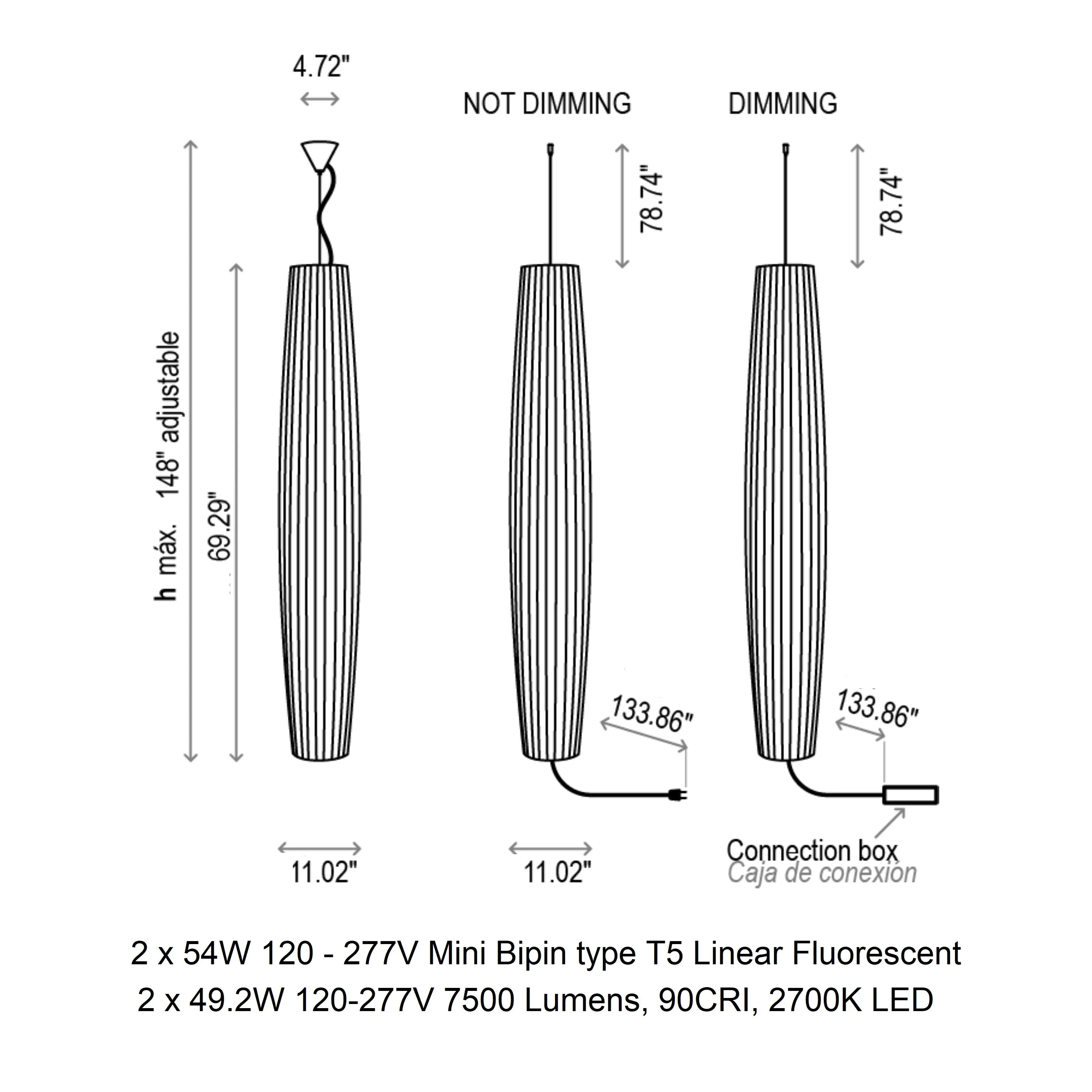 Maxi S Outdoor Pendant Light