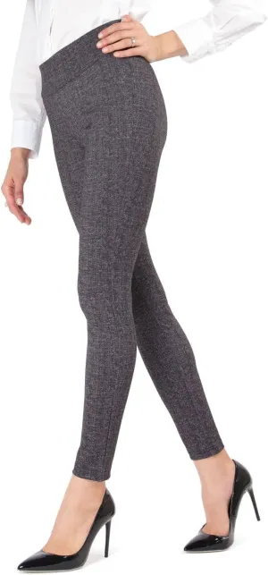 MeMoi Heathered Tweed Shaping Leggings