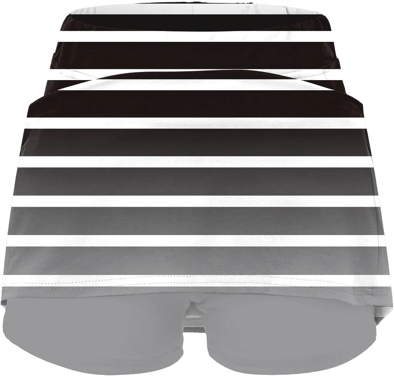 Mini Skirts for Women Casual High Waisted Tennis Golf Skorts Side Pockets Summer Workout 2 in 1 Shorts Underneath Plus Size