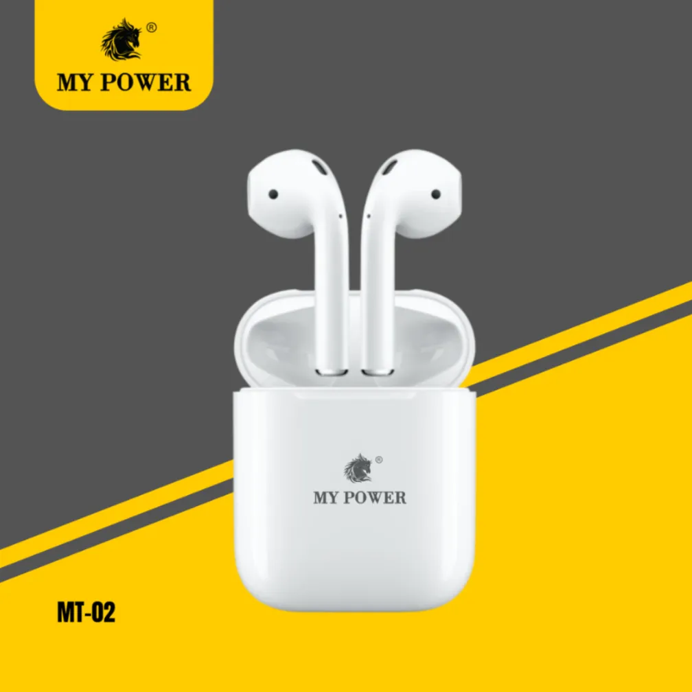 My Power MT02 Truly Wireless Earbuds