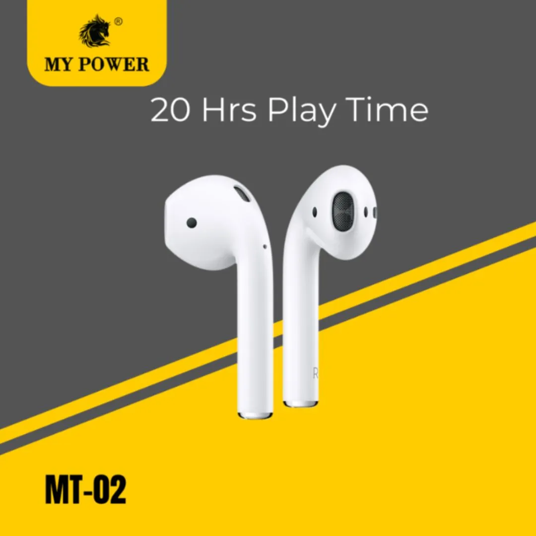 My Power MT02 Truly Wireless Earbuds