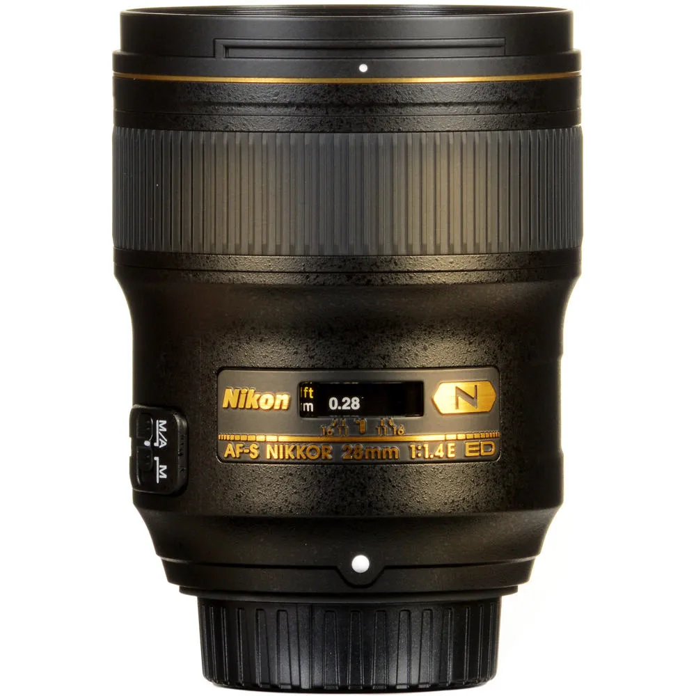 Nikon AF-S NIKKOR 28mm f/1.4E ED Lens