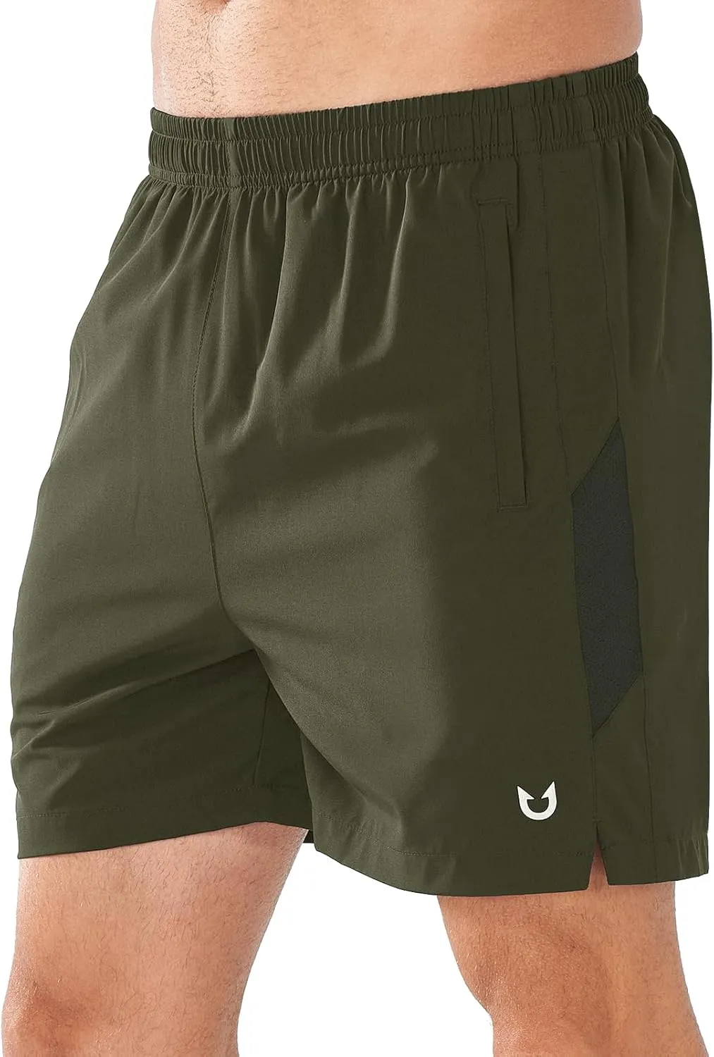 NORTHYARD Men's Running Athletic Shorts 5'' Workout Gym Tennis Short Quick Dry Lightweight Active Sports Basketball