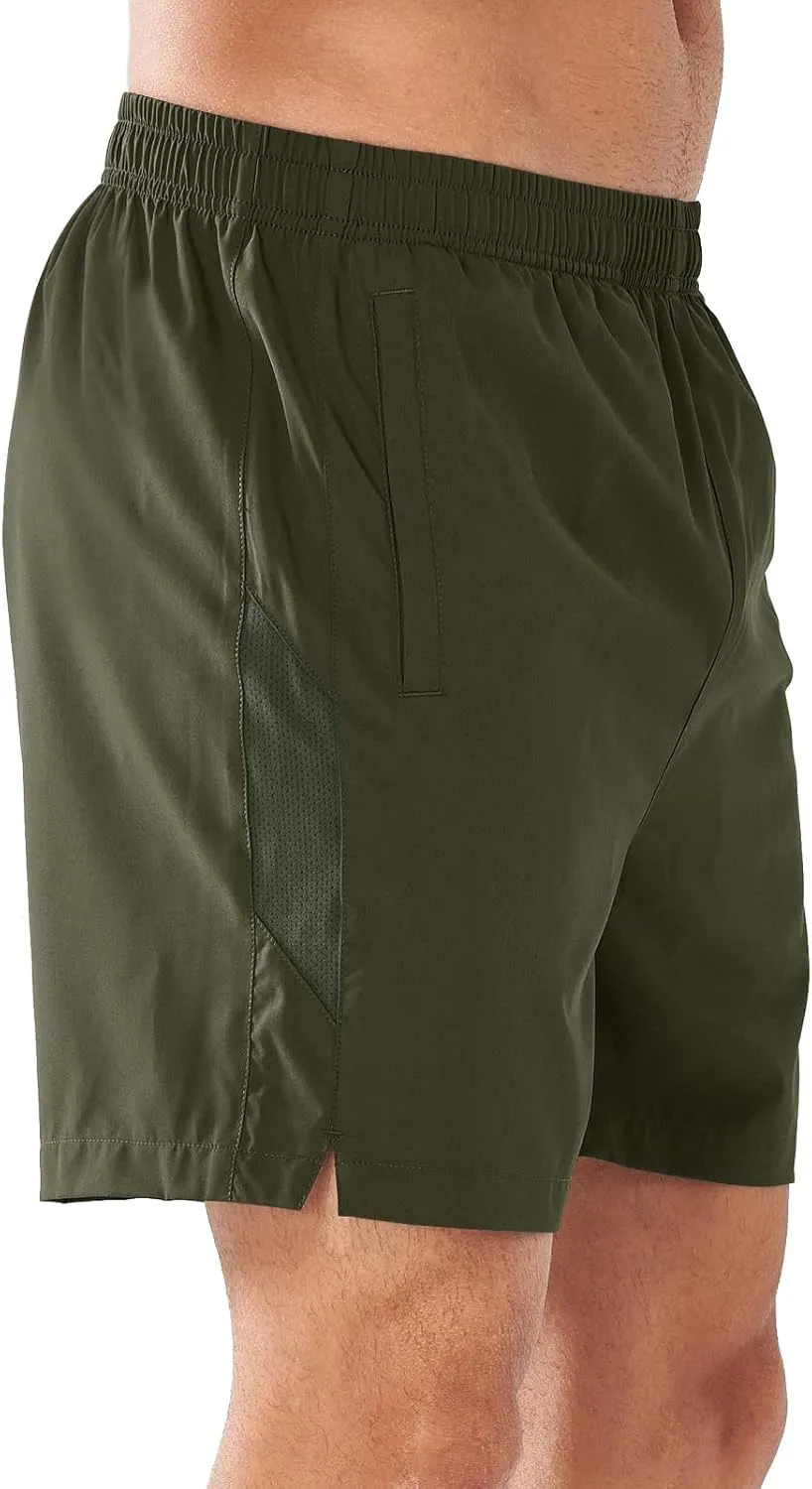 NORTHYARD Men's Running Athletic Shorts 5'' Workout Gym Tennis Short Quick Dry Lightweight Active Sports Basketball