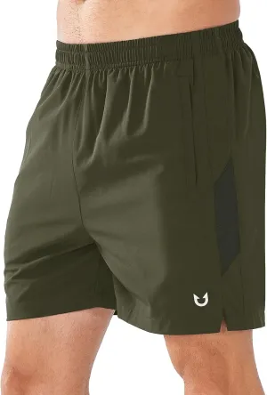 NORTHYARD Men's Running Athletic Shorts 5'' Workout Gym Tennis Short Quick Dry Lightweight Active Sports Basketball