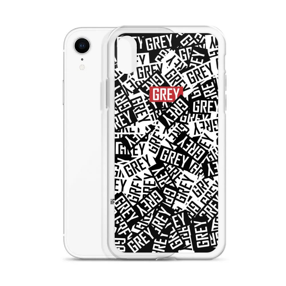 Official Messy Logo iPhone Case