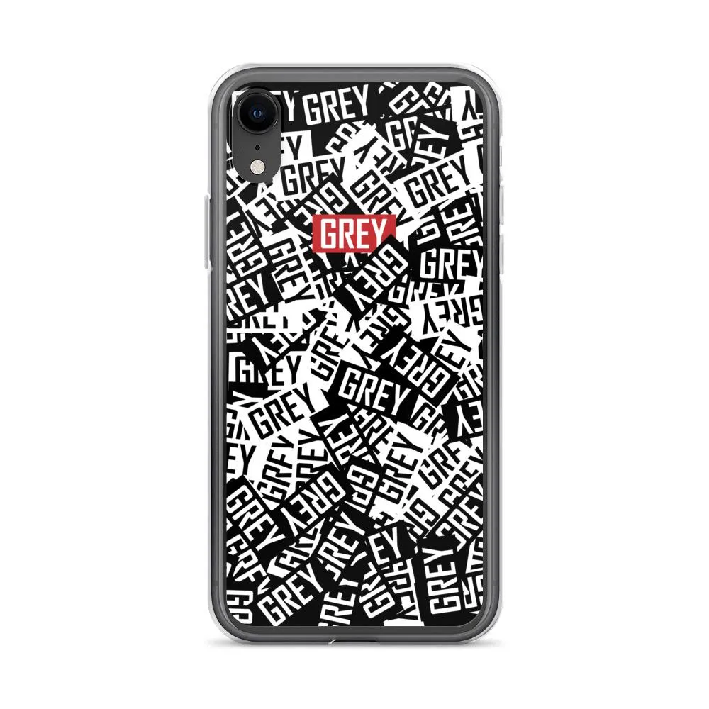 Official Messy Logo iPhone Case