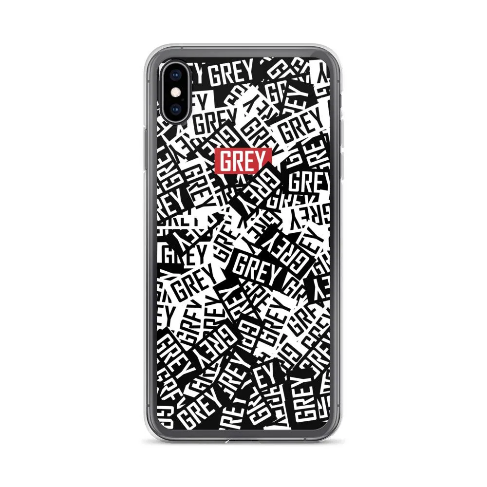 Official Messy Logo iPhone Case