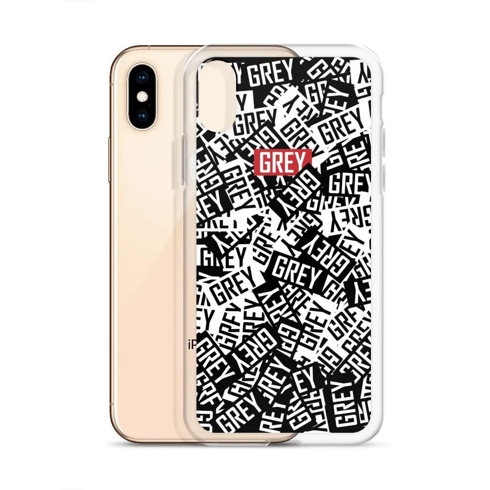 Official Messy Logo iPhone Case