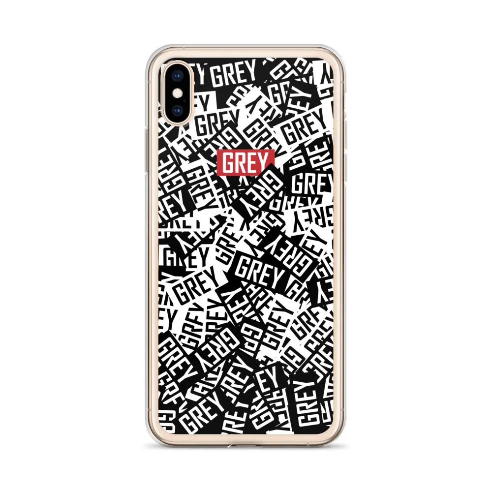 Official Messy Logo iPhone Case